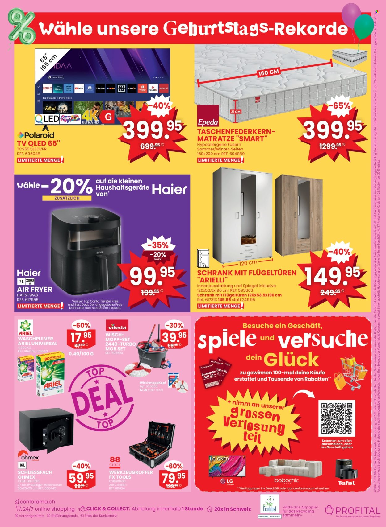 Catalogue Conforama - 10.9.2025 - 23.9.2025. Page 16. Page 16
