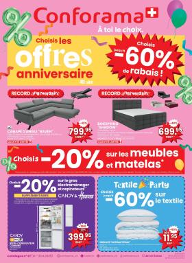 Conforama - Catalogue n° 37