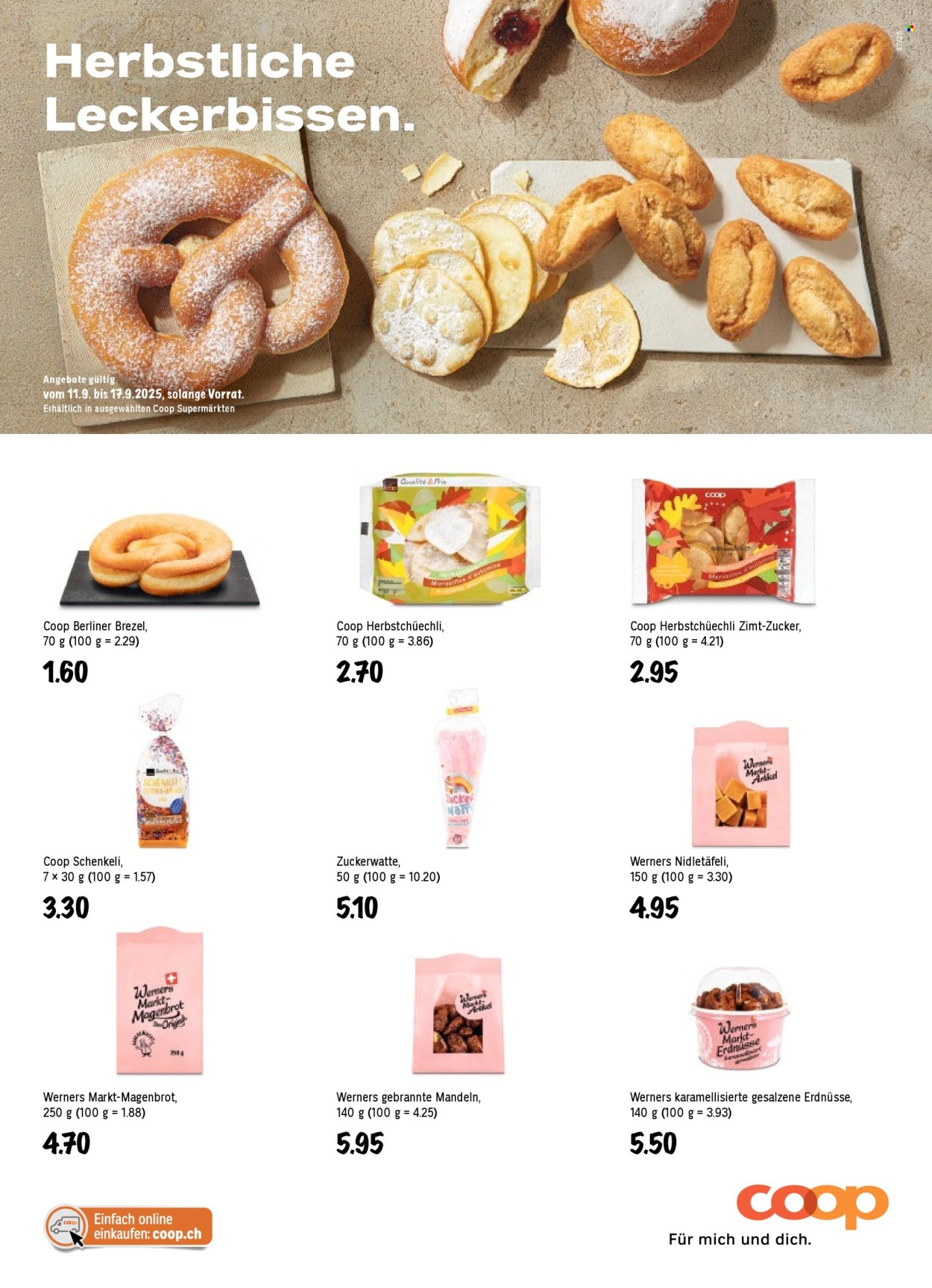 Catalogue Coop - 11.9.2025 - 17.9.2025. Page 6. Page 6