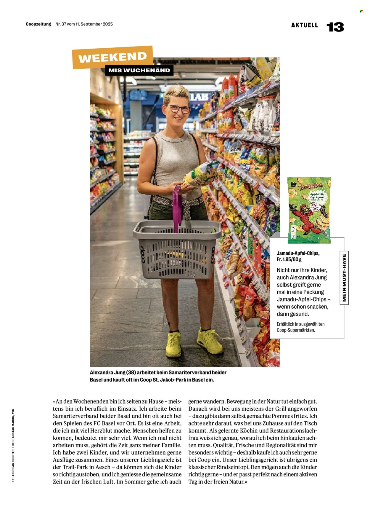 Catalogue Coop - 11.9.2025 - 17.9.2025. Page 13. Page 13