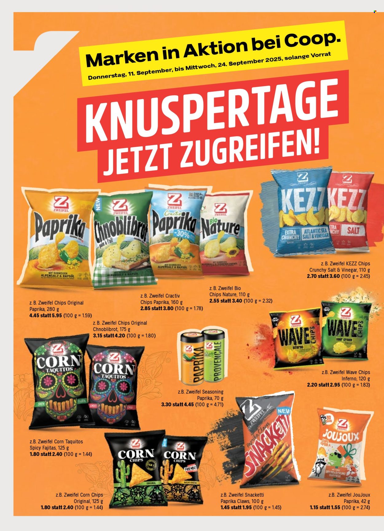 Catalogue Coop - 11.9.2025 - 17.9.2025. Page 16. Page 16