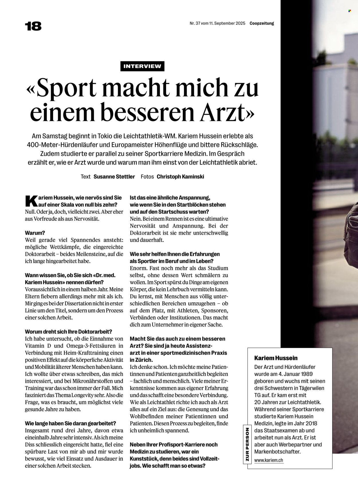 Catalogue Coop - 11.9.2025 - 17.9.2025. Page 18. Page 18