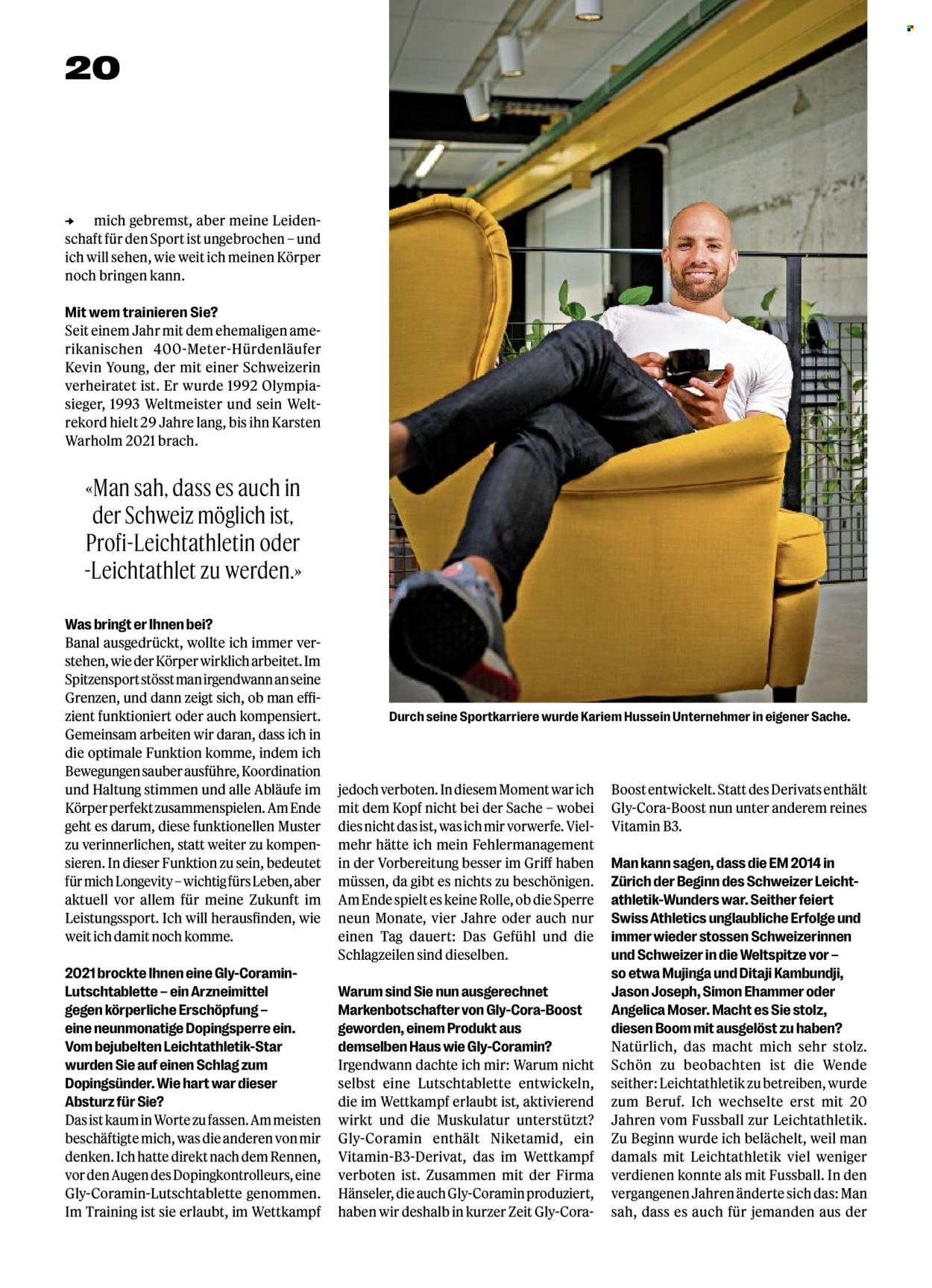 Catalogue Coop - 11.9.2025 - 17.9.2025. Page 20. Page 20
