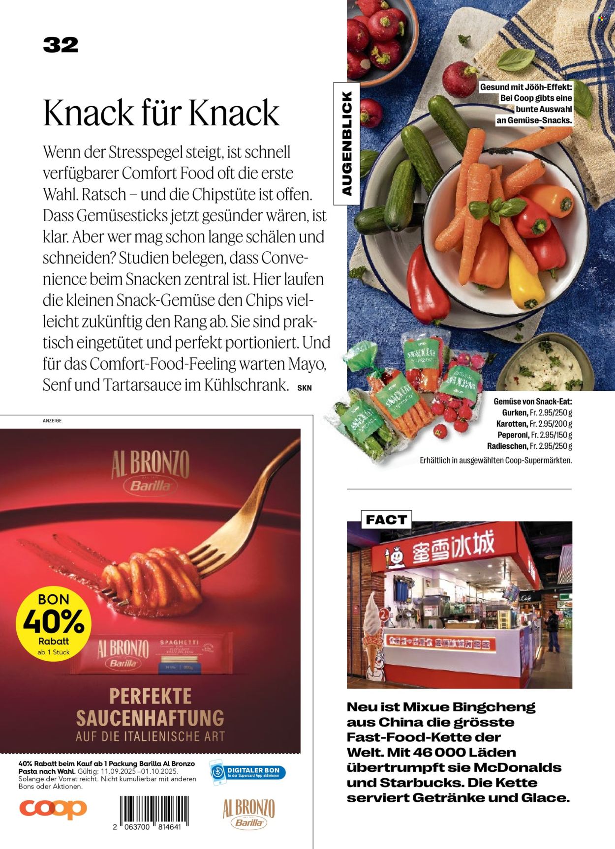Catalogue Coop - 11.9.2025 - 17.9.2025. Page 32. Page 32