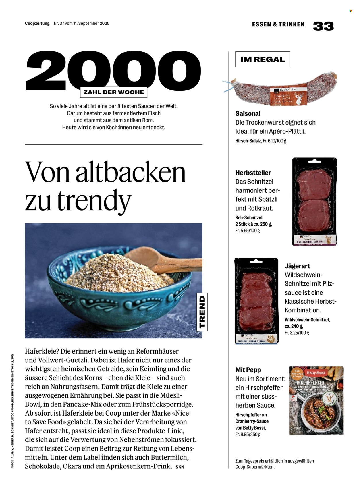 Catalogue Coop - 11.9.2025 - 17.9.2025. Page 33. Page 33