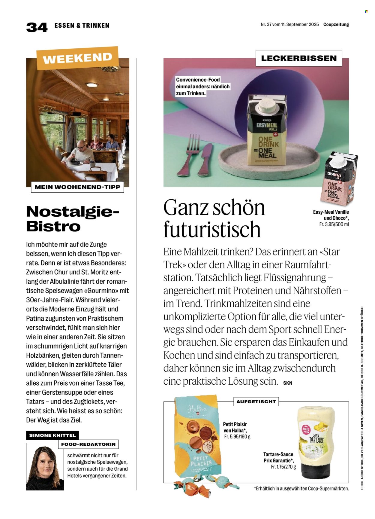 Catalogue Coop - 11.9.2025 - 17.9.2025. Page 34. Page 34
