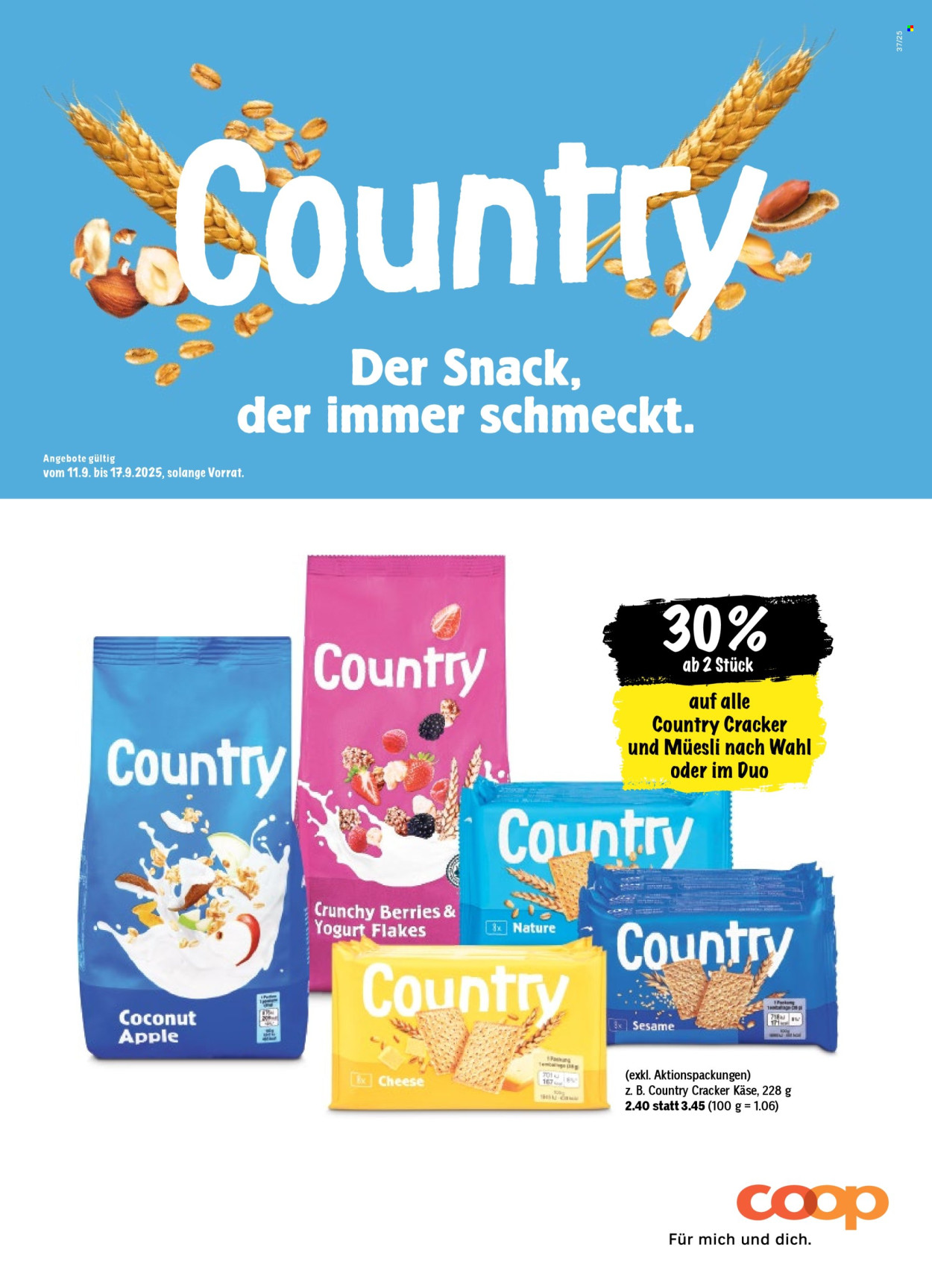 Catalogue Coop - 11.9.2025 - 17.9.2025. Page 36. Page 36