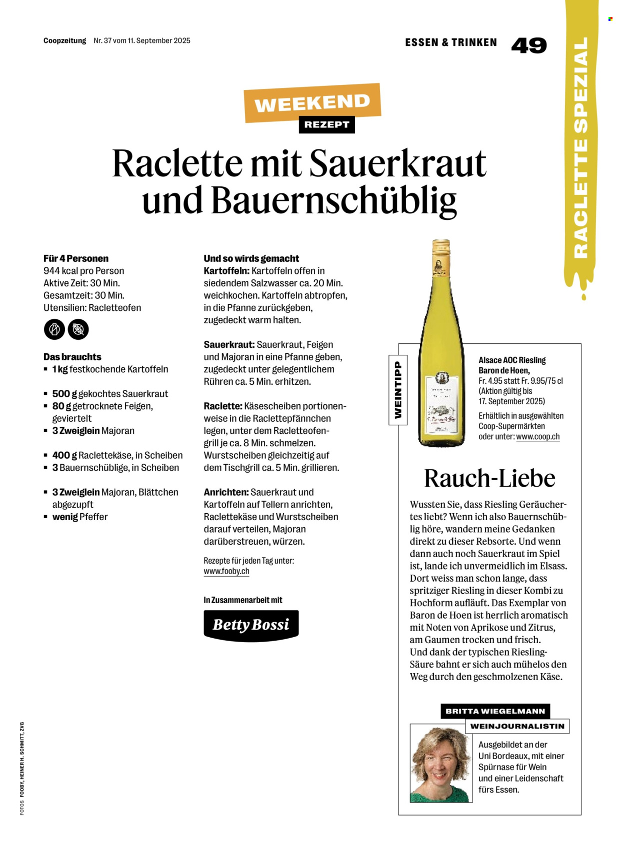 Catalogue Coop - 11.9.2025 - 17.9.2025. Page 49. Page 49