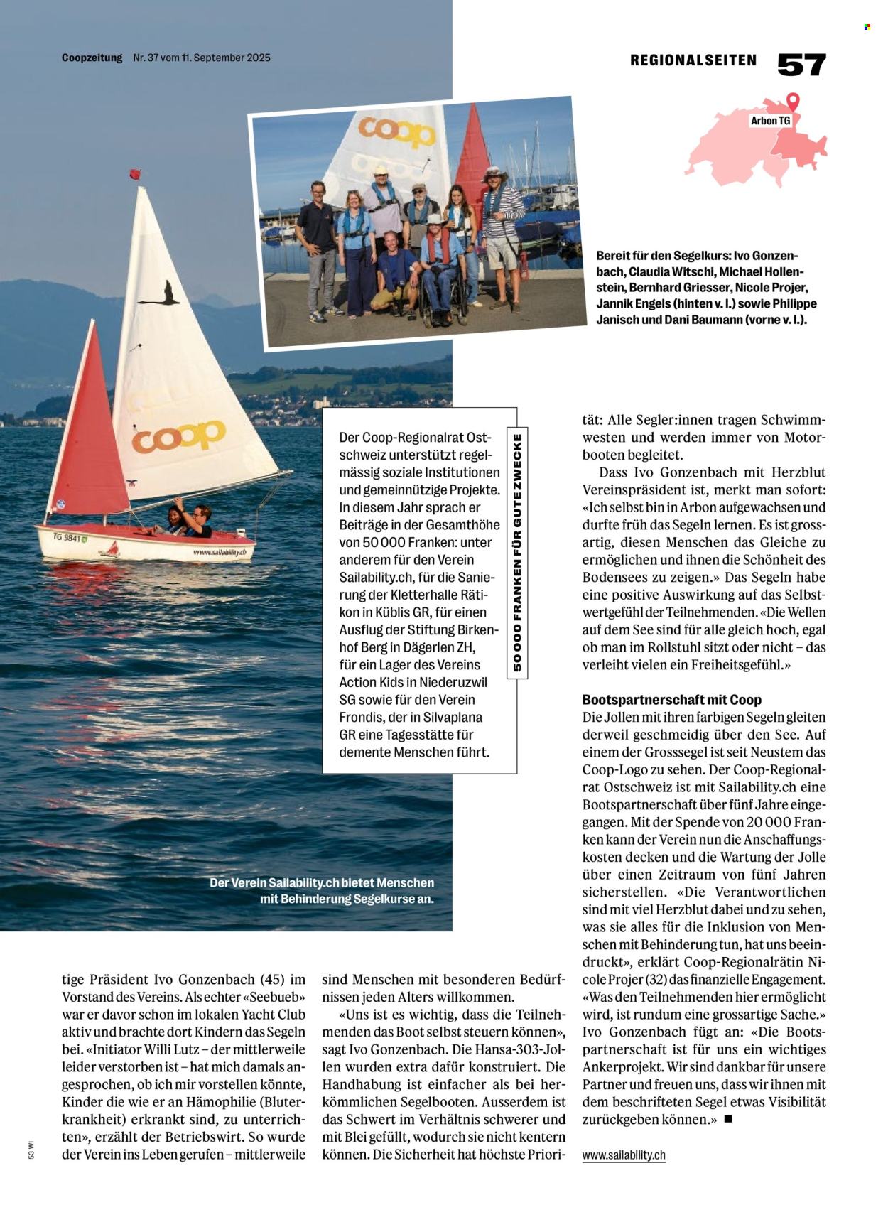 Catalogue Coop - 11.9.2025 - 17.9.2025. Page 57. Page 57