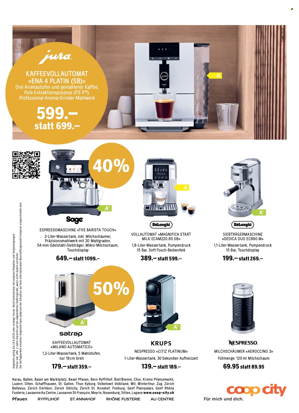 Catalogue Coop - 11.9.2025 - 17.9.2025. Page 65. Page 65