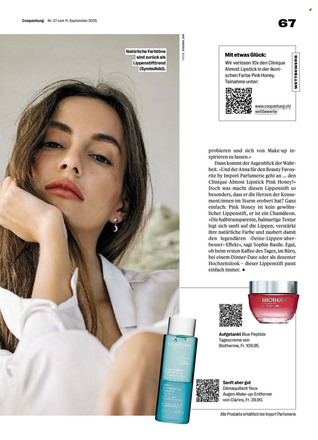 Catalogue Coop - 11.9.2025 - 17.9.2025. Page 67. Page 67