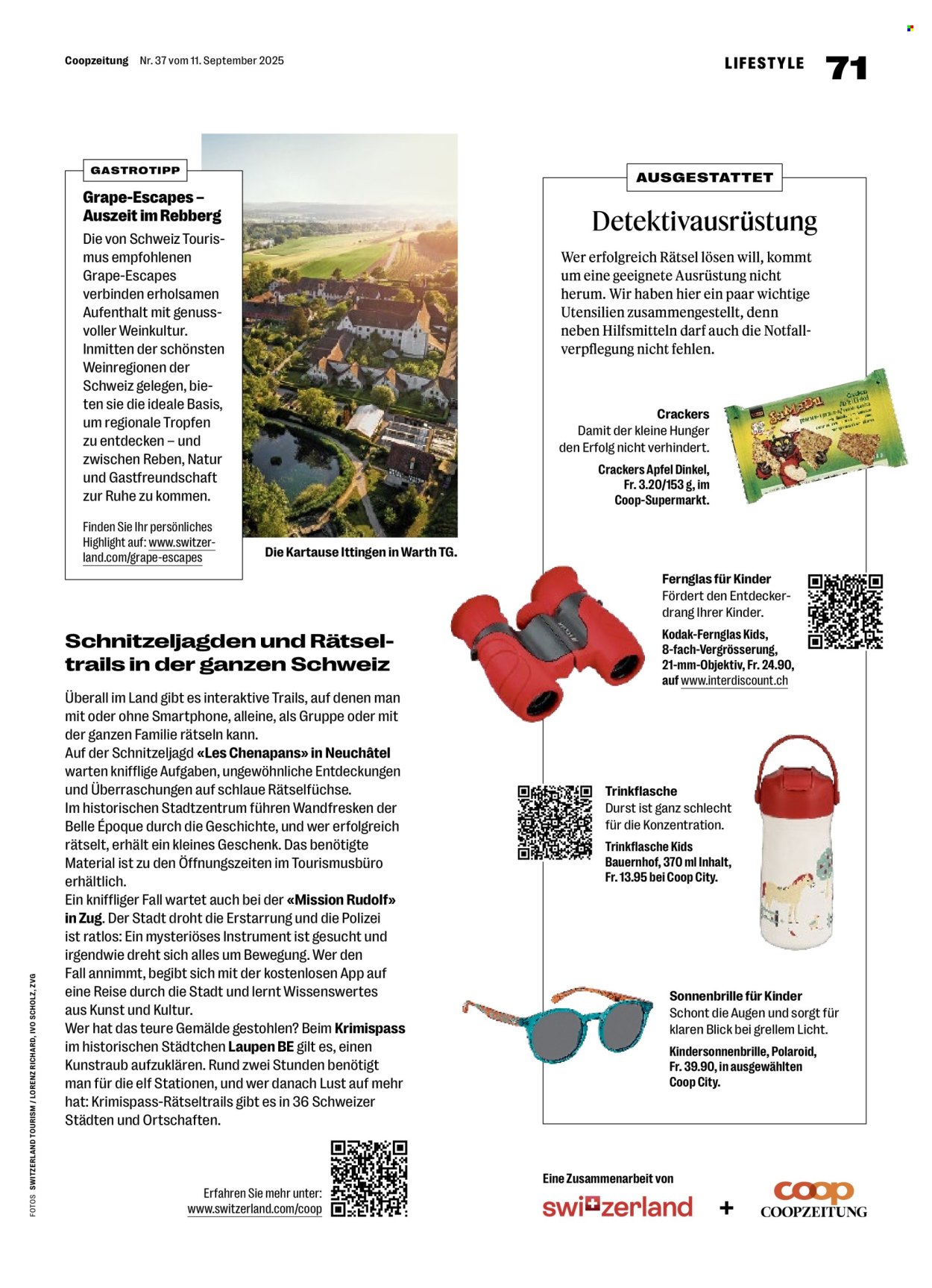 Catalogue Coop - 11.9.2025 - 17.9.2025. Page 71. Page 71