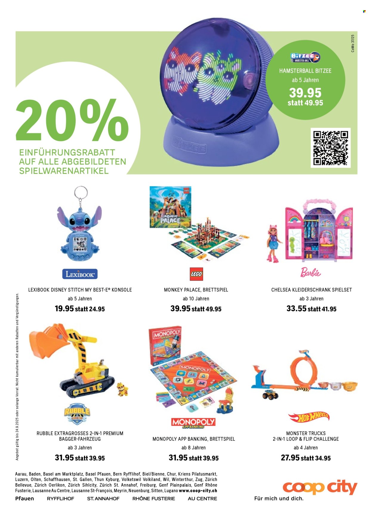 Catalogue Coop - 11.9.2025 - 17.9.2025. Page 98. Page 98