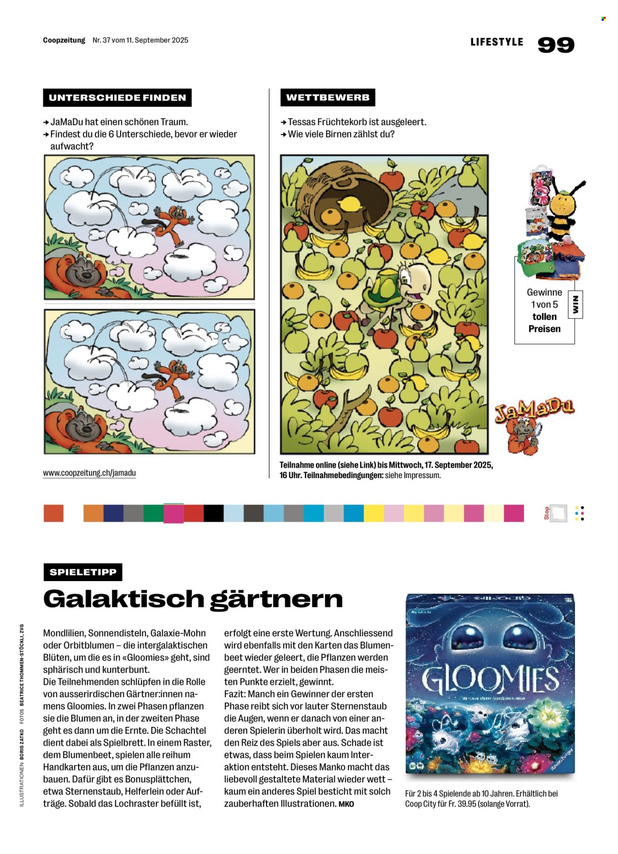 Catalogue Coop - 11.9.2025 - 17.9.2025. Page 99. Page 99
