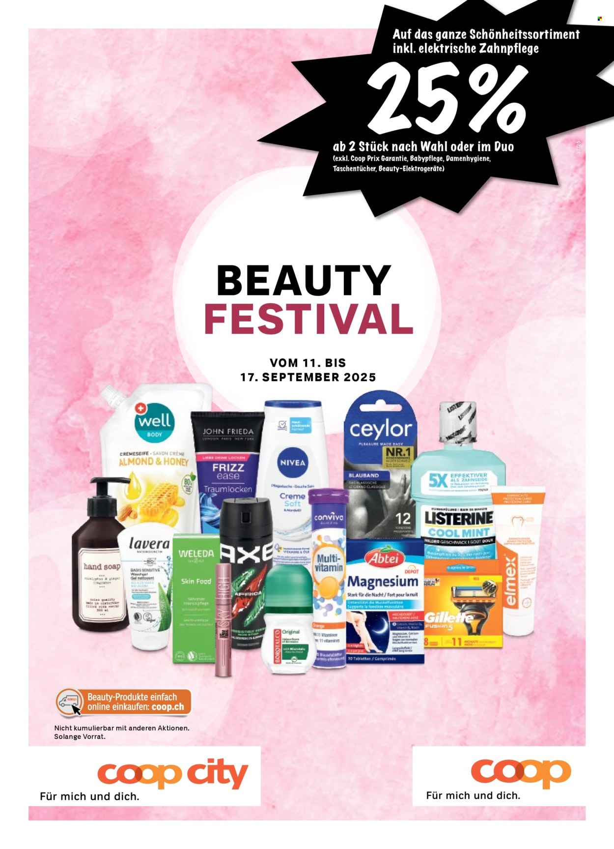 Catalogue Coop - 11.9.2025 - 17.9.2025. Page 101. Page 101