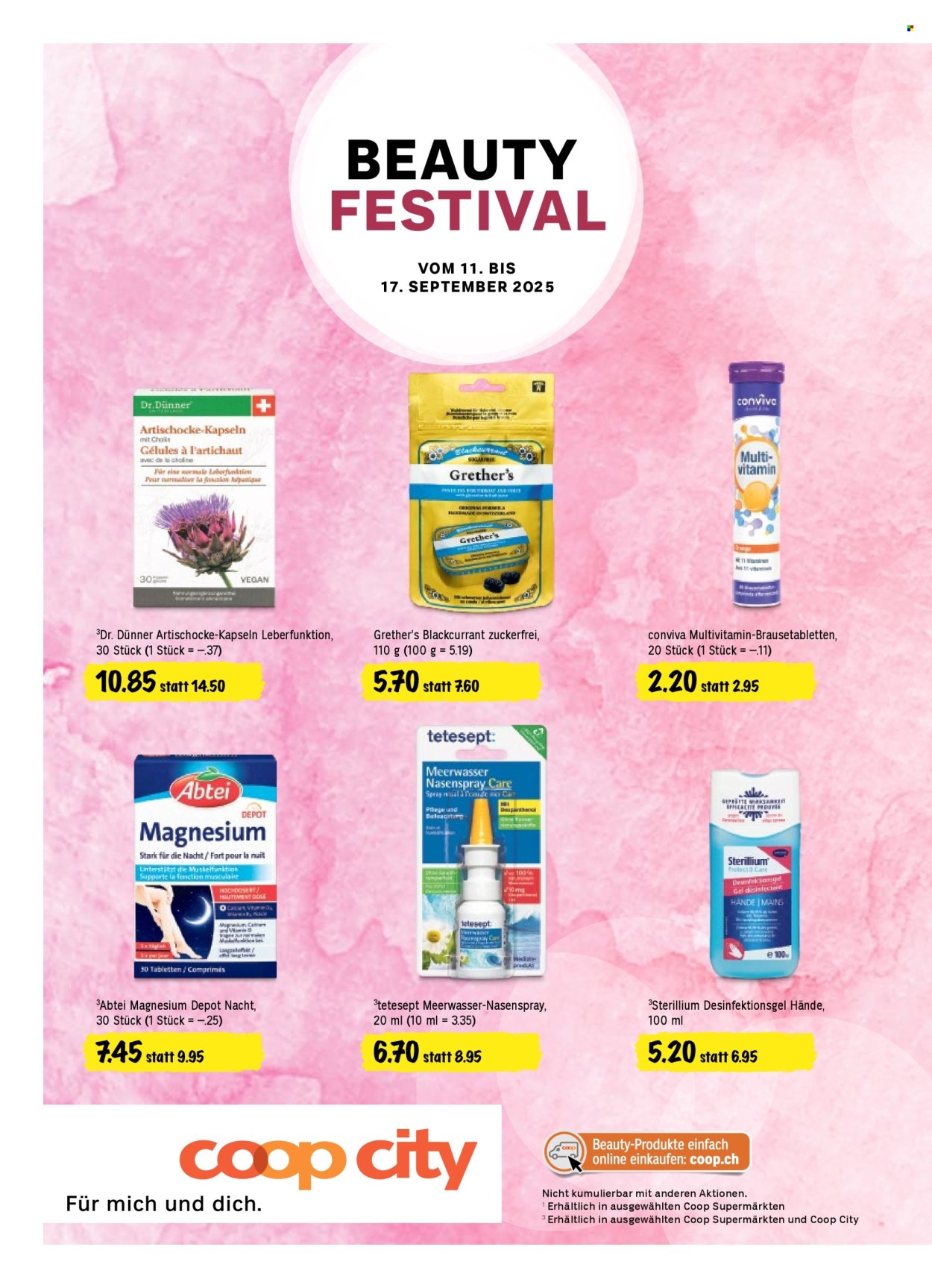Catalogue Coop - 11.9.2025 - 17.9.2025. Page 104. Page 104