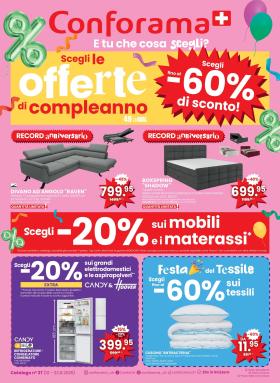 Conforama - Catalogo n° 37