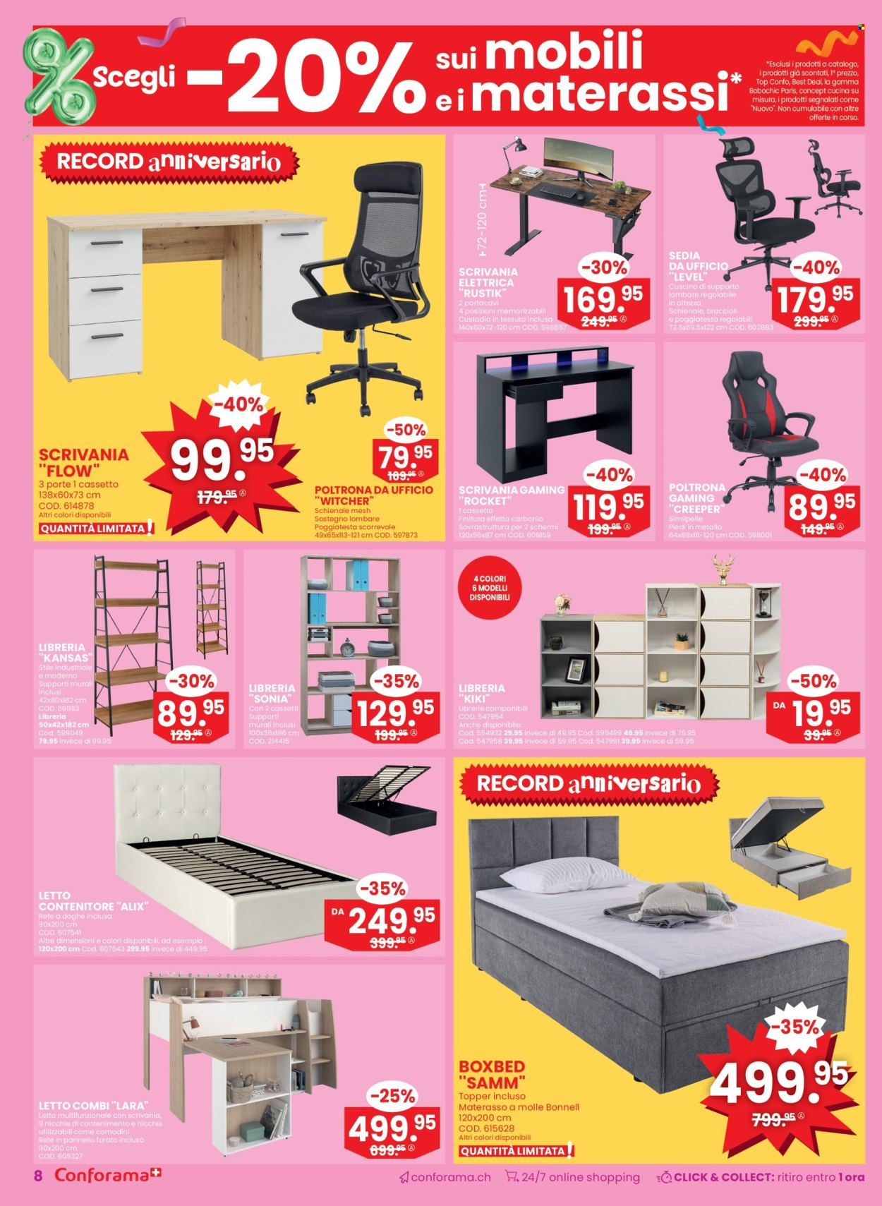 Catalogue Conforama - 10.9.2025 - 23.9.2025. Page 8. Page 8