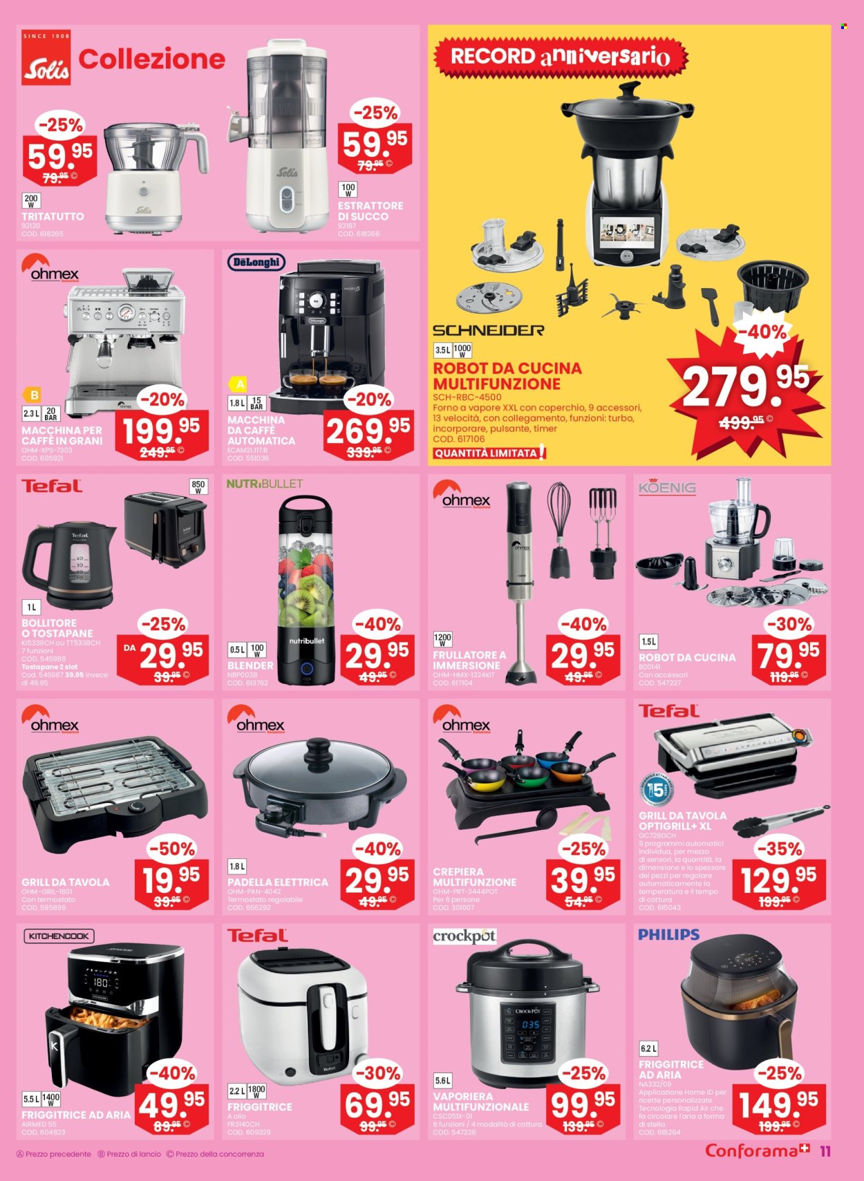 Catalogue Conforama - 10.9.2025 - 23.9.2025. Page 11. Page 11