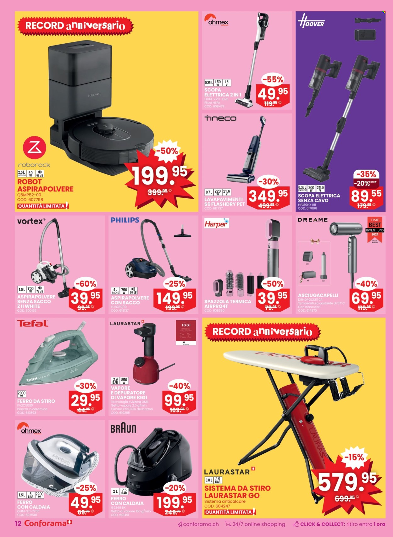 Catalogue Conforama - 10.9.2025 - 23.9.2025. Page 12. Page 12