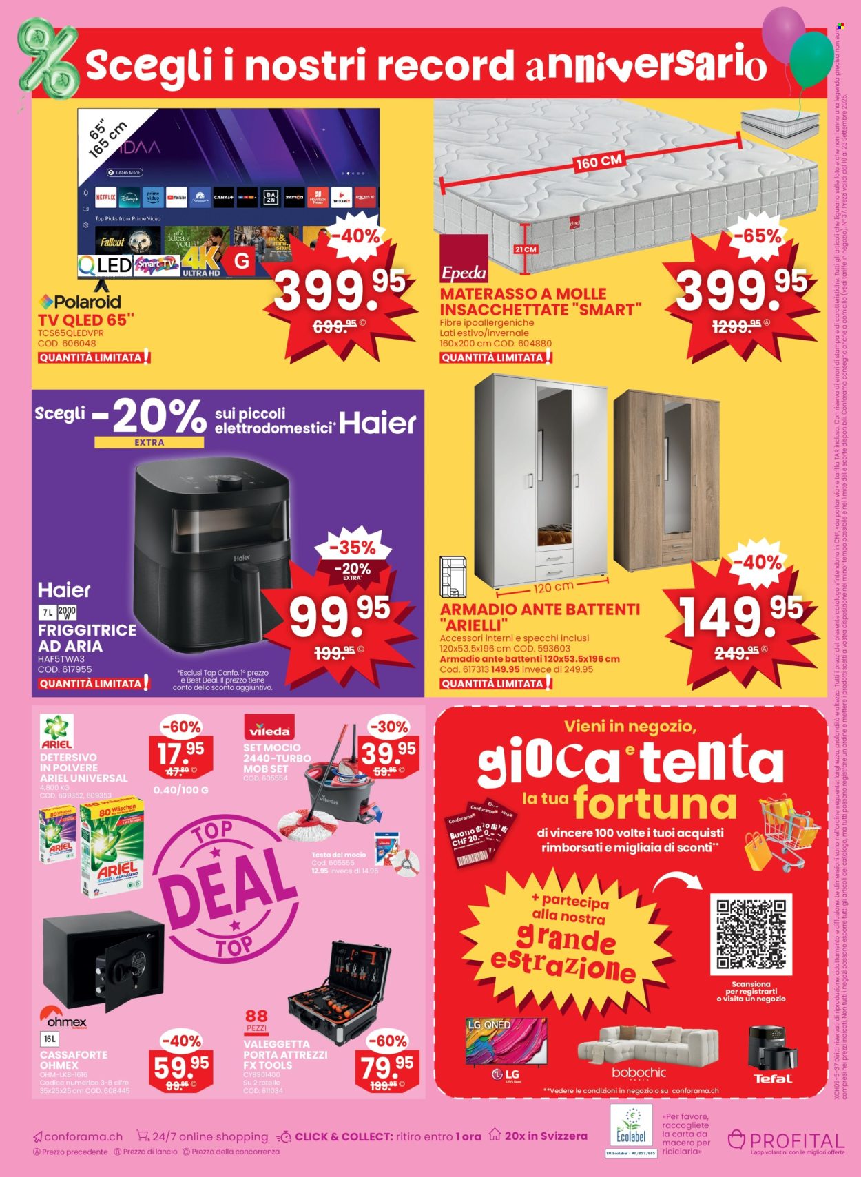 Catalogue Conforama - 10.9.2025 - 23.9.2025. Page 16. Page 16