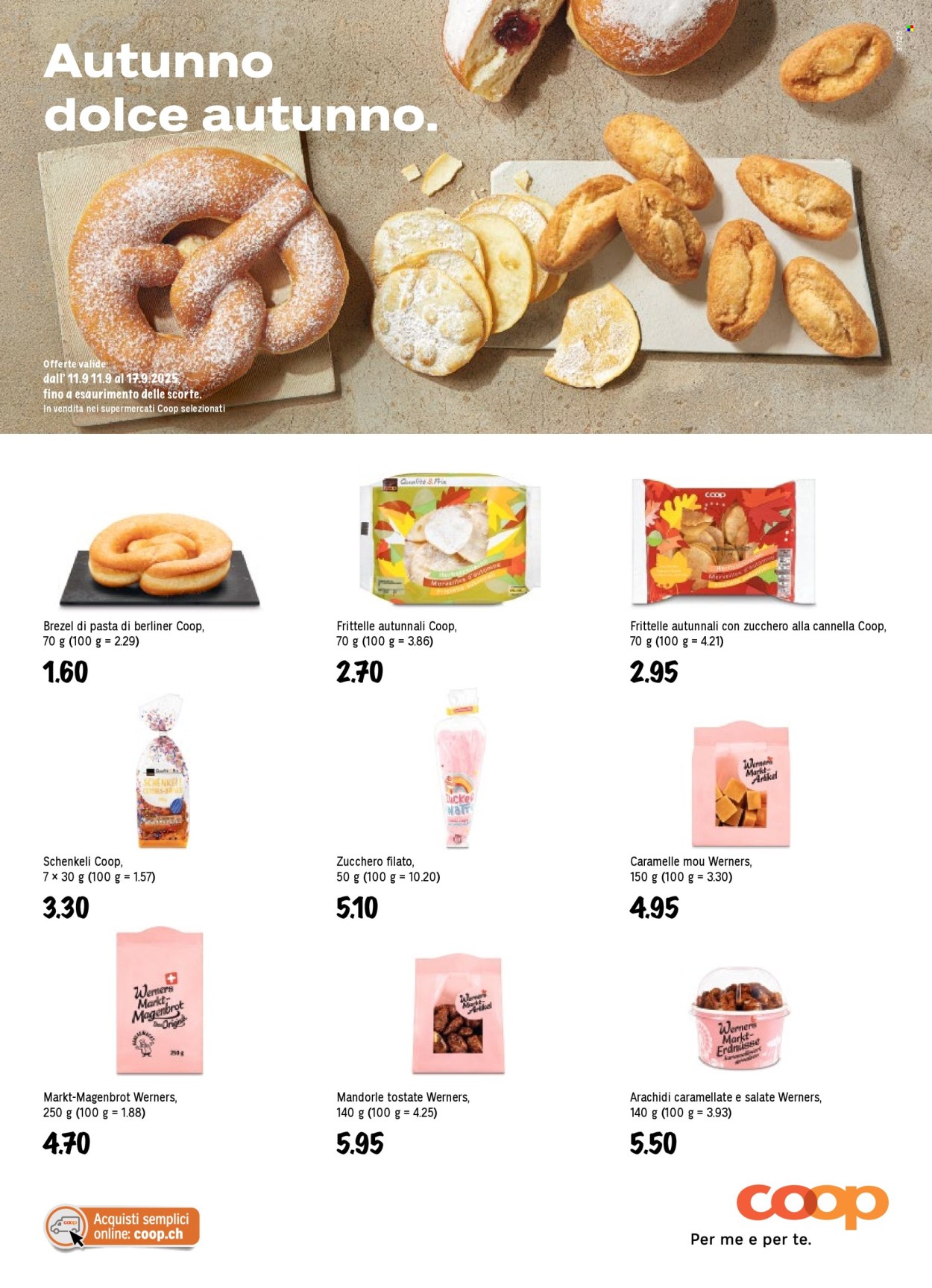 Catalogue Coop - 11.9.2025 - 17.9.2025. Page 6. Page 6