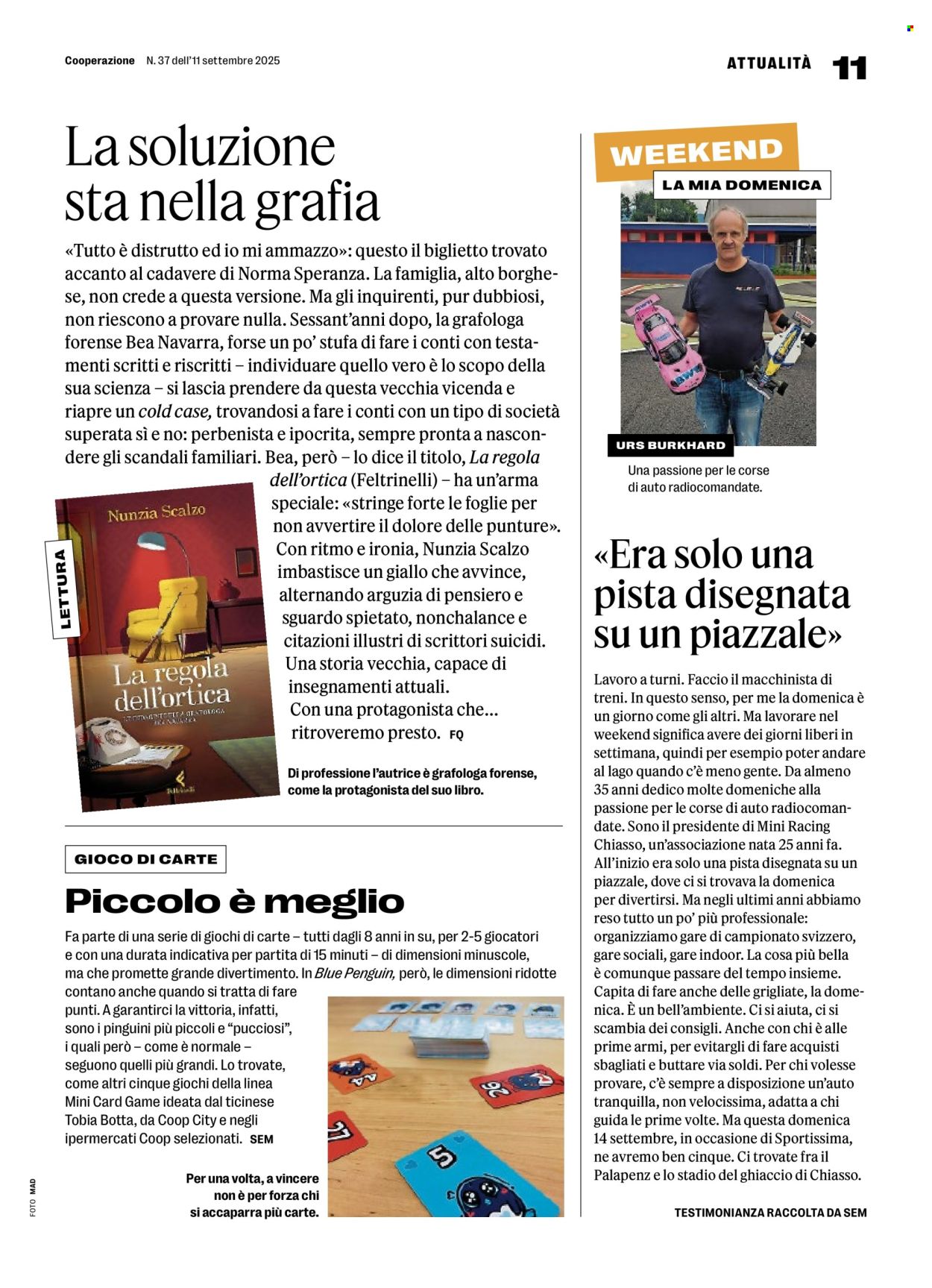 Catalogue Coop - 11.9.2025 - 17.9.2025. Page 11. Page 11