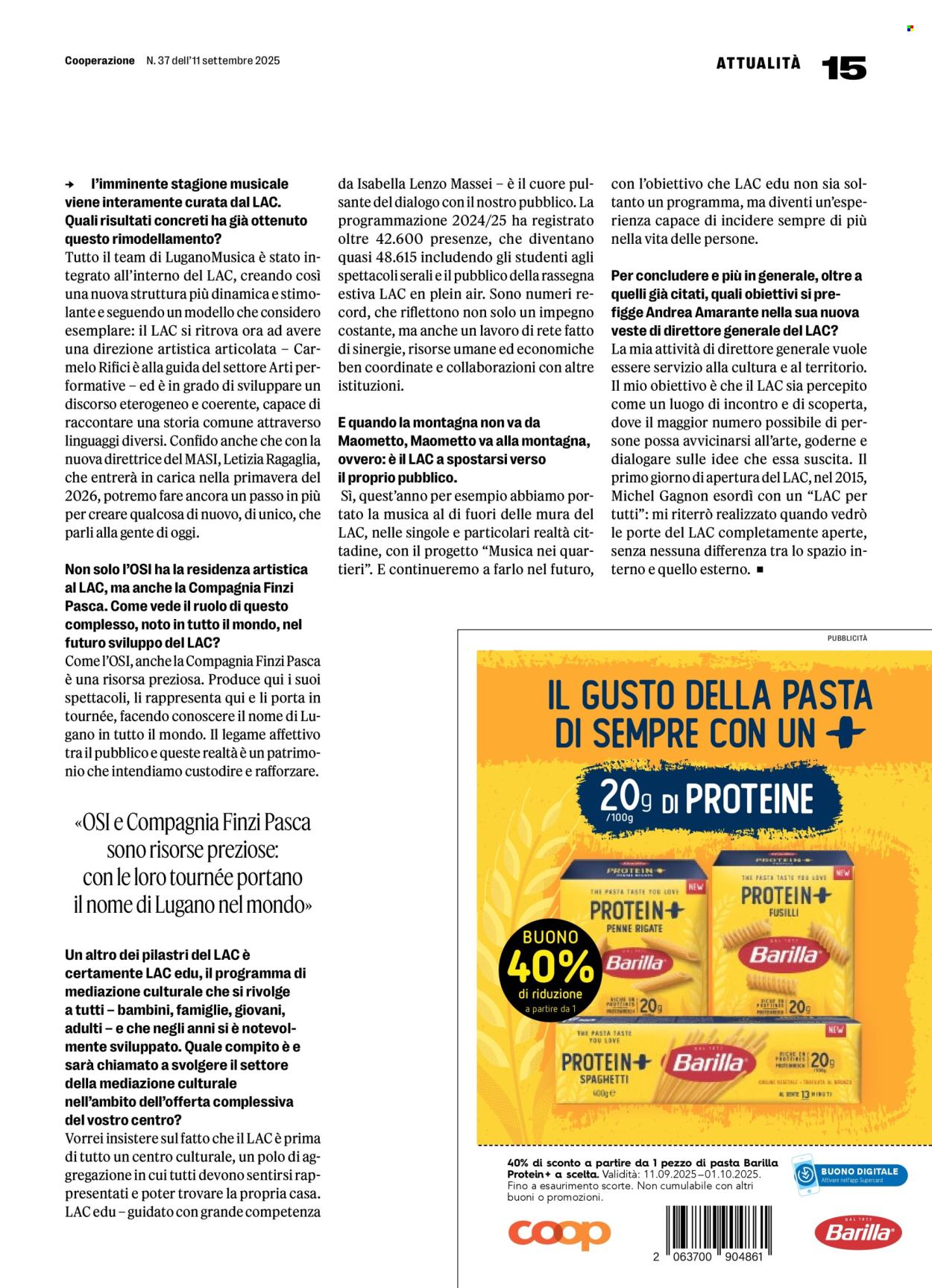 Catalogue Coop - 11.9.2025 - 17.9.2025. Page 15. Page 15