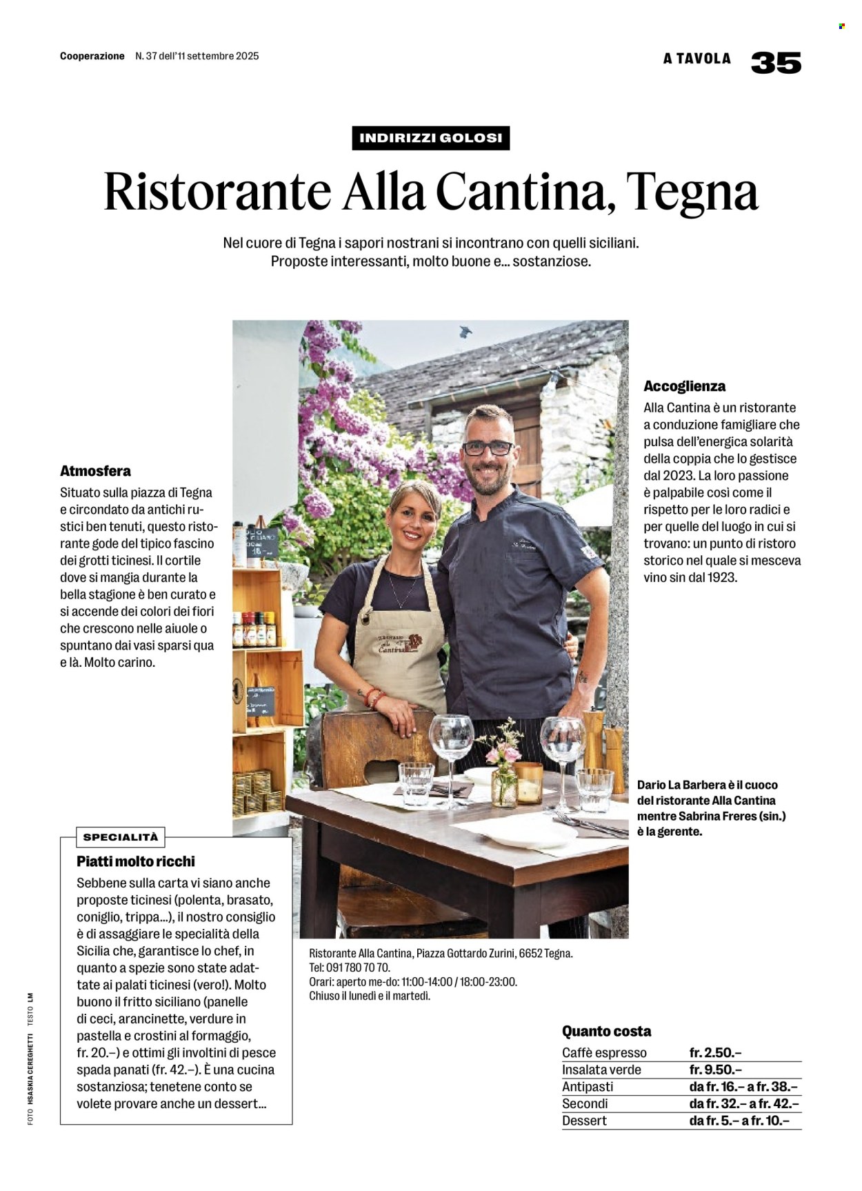 Catalogue Coop - 11.9.2025 - 17.9.2025. Page 35. Page 35