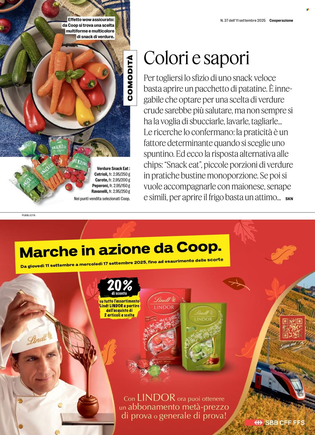 Catalogue Coop - 11.9.2025 - 17.9.2025. Page 36. Page 36