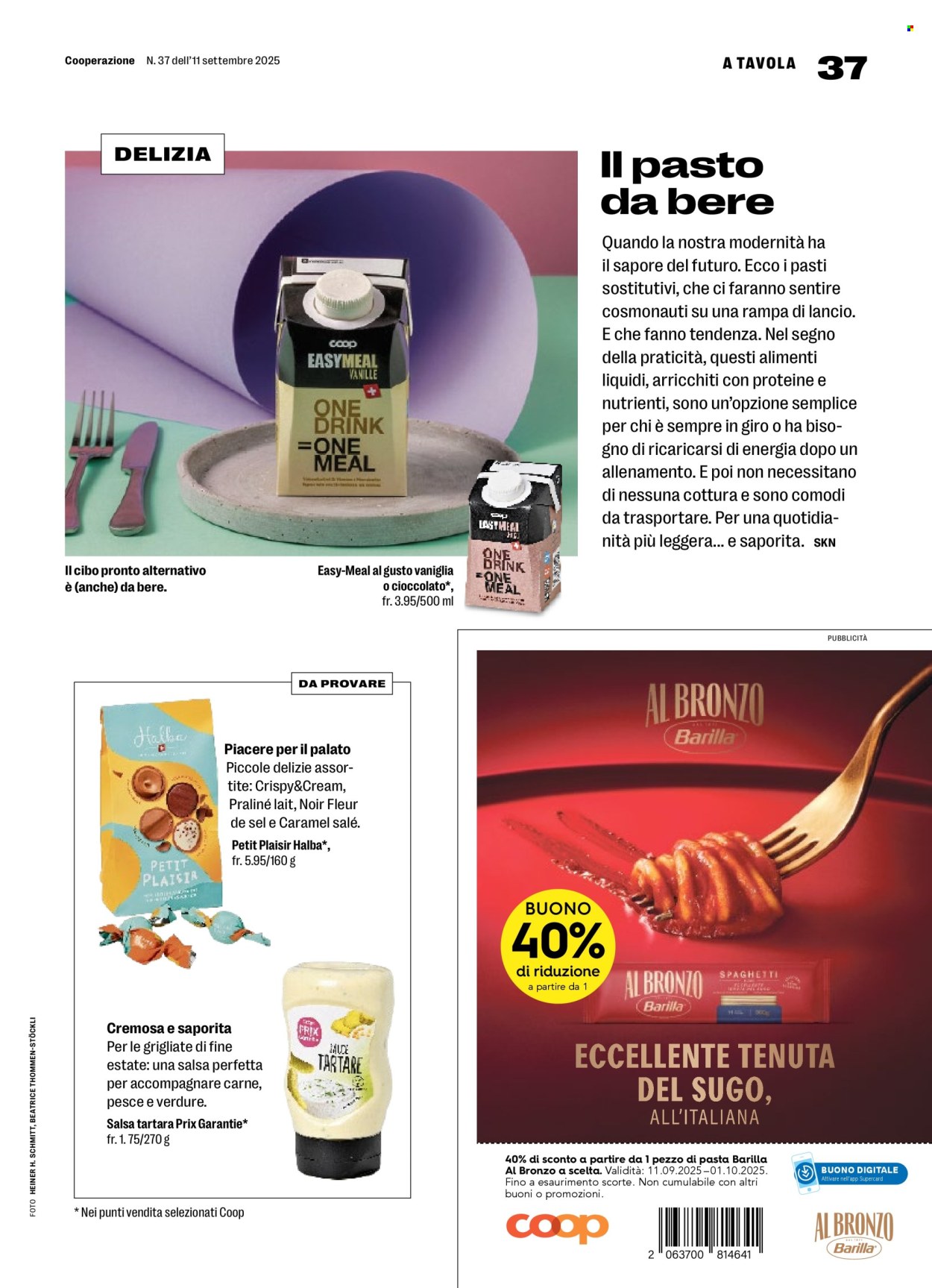 Catalogue Coop - 11.9.2025 - 17.9.2025. Page 37. Page 37