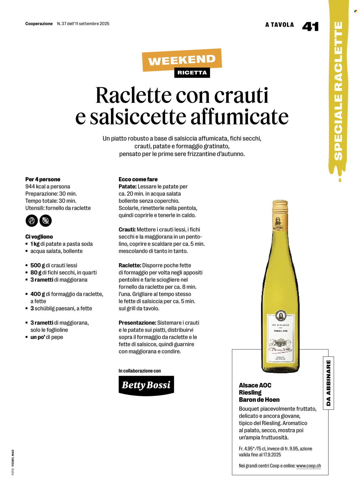 Catalogue Coop - 11.9.2025 - 17.9.2025. Page 41. Page 41