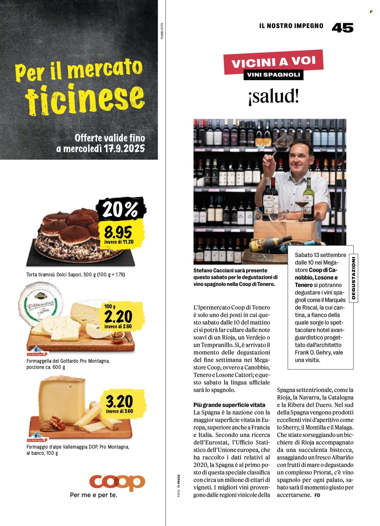Catalogue Coop - 11.9.2025 - 17.9.2025. Page 45. Page 45