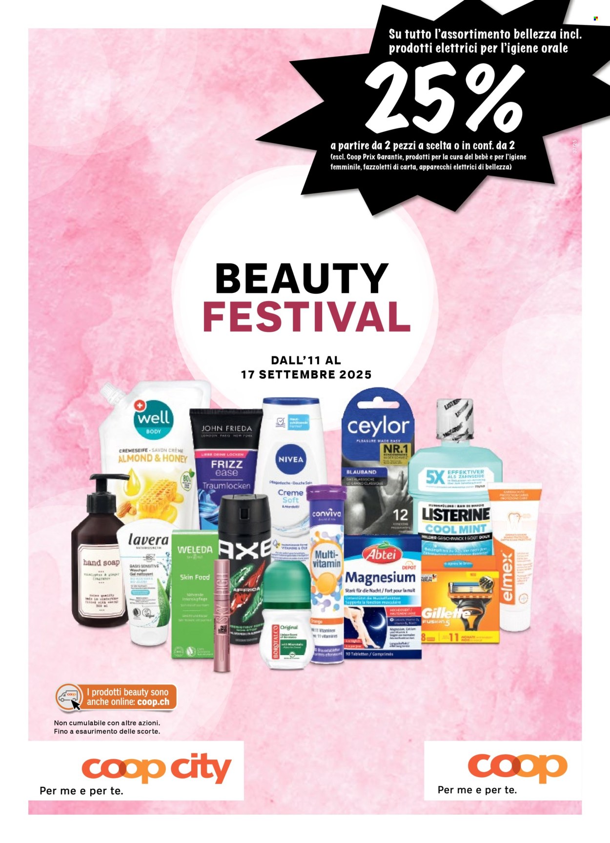 Catalogue Coop - 11.9.2025 - 17.9.2025. Page 65. Page 65