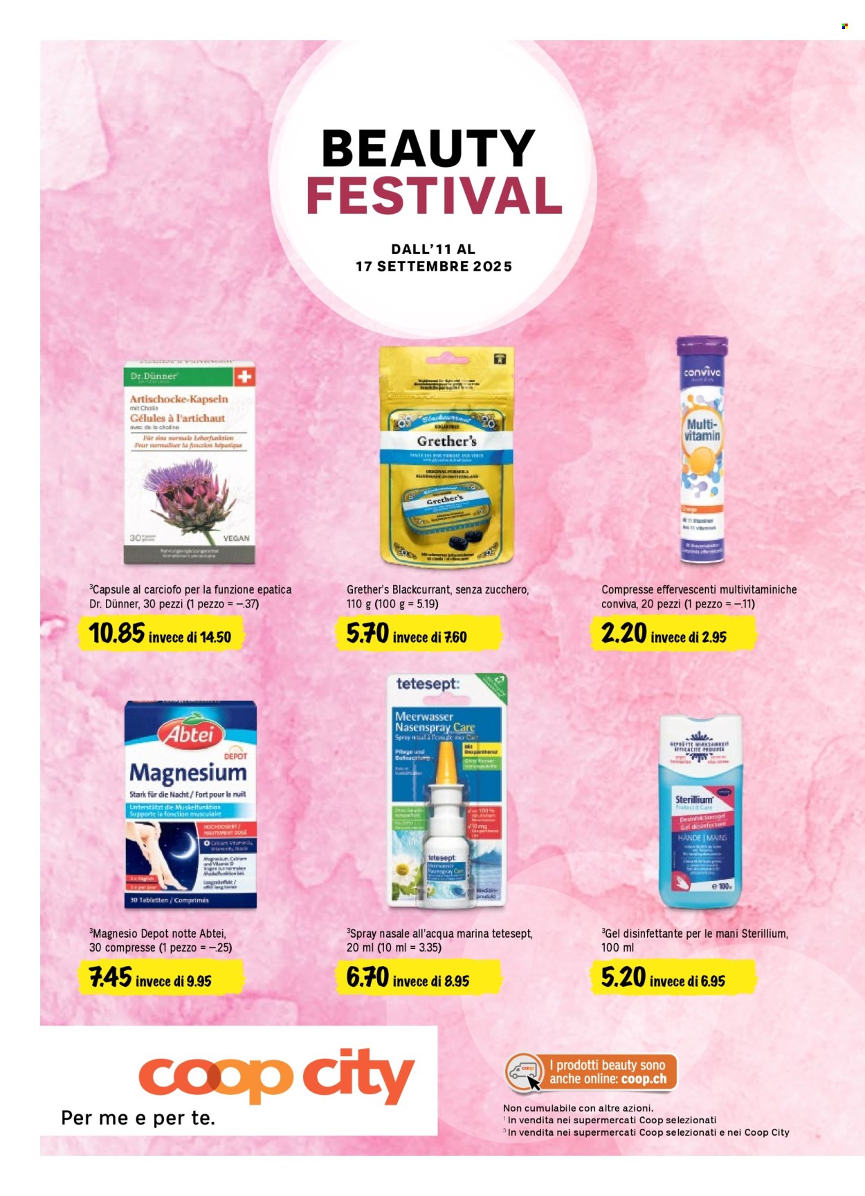 Catalogue Coop - 11.9.2025 - 17.9.2025. Page 68. Page 68