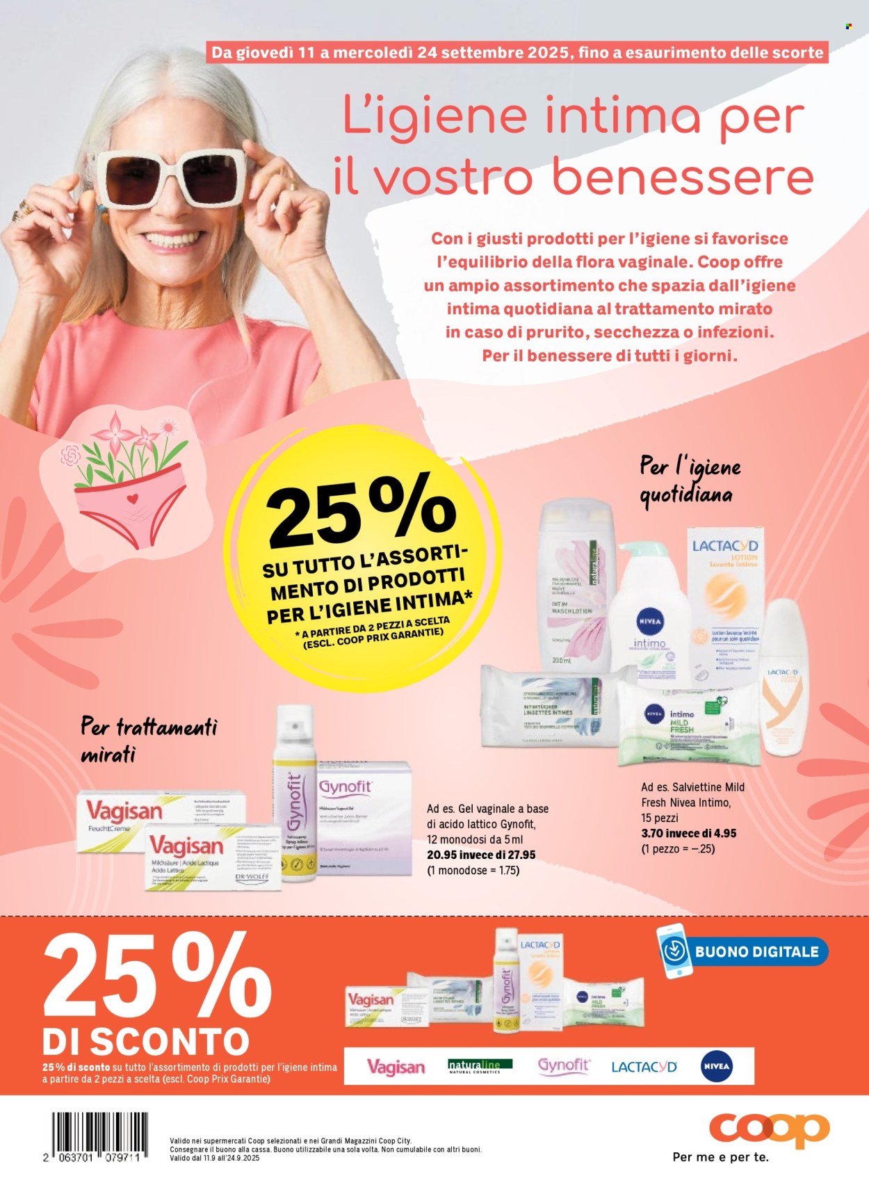 Catalogue Coop - 11.9.2025 - 17.9.2025. Page 72. Page 72