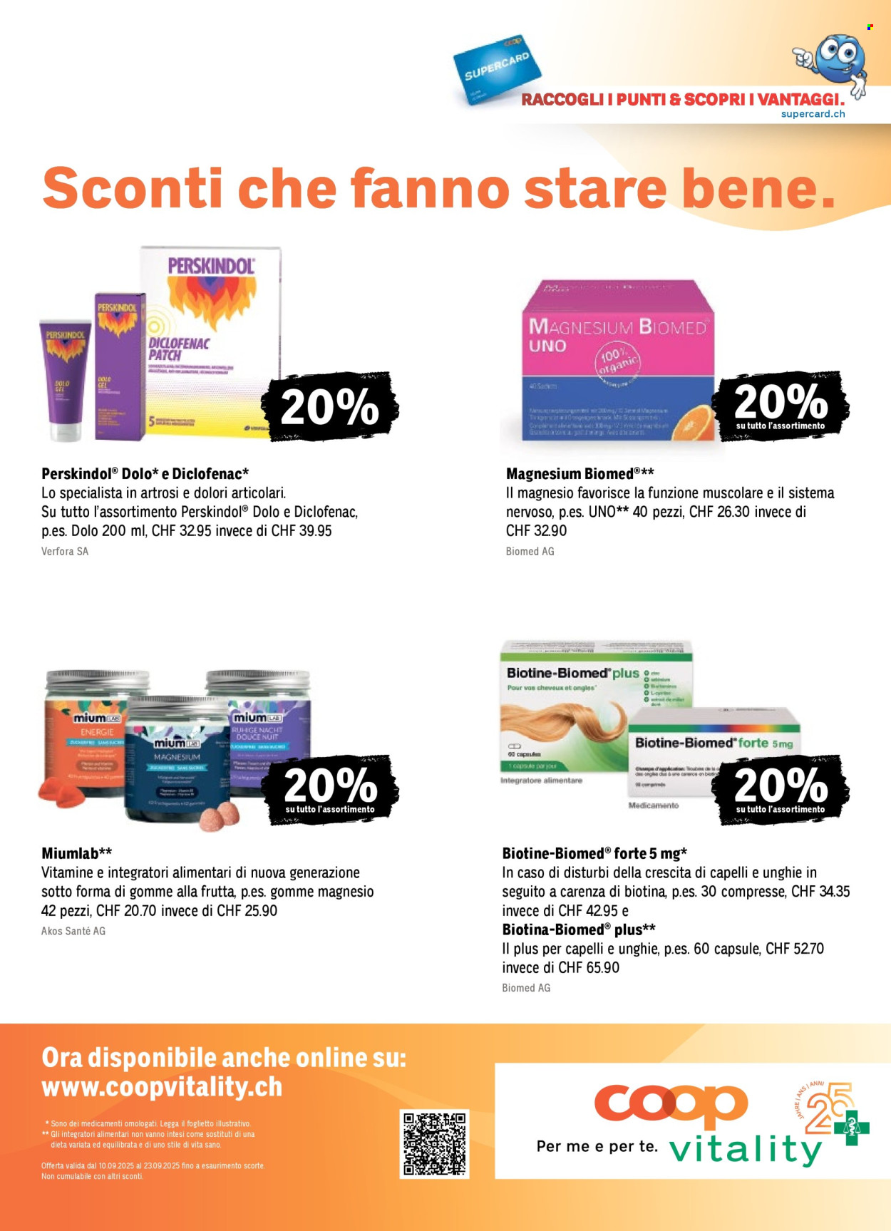 Catalogue Coop - 11.9.2025 - 17.9.2025. Page 73. Page 73