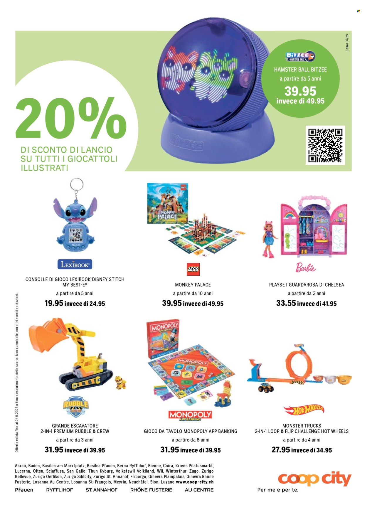 Catalogue Coop - 11.9.2025 - 17.9.2025. Page 80. Page 80