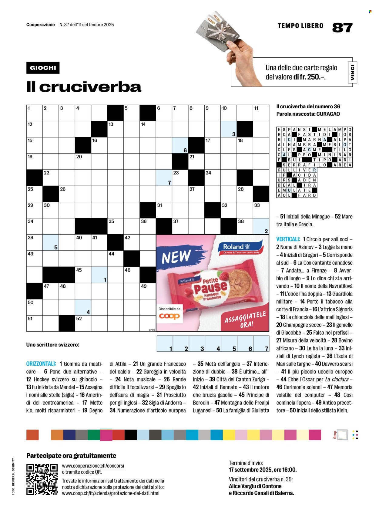 Catalogue Coop - 11.9.2025 - 17.9.2025. Page 87. Page 87