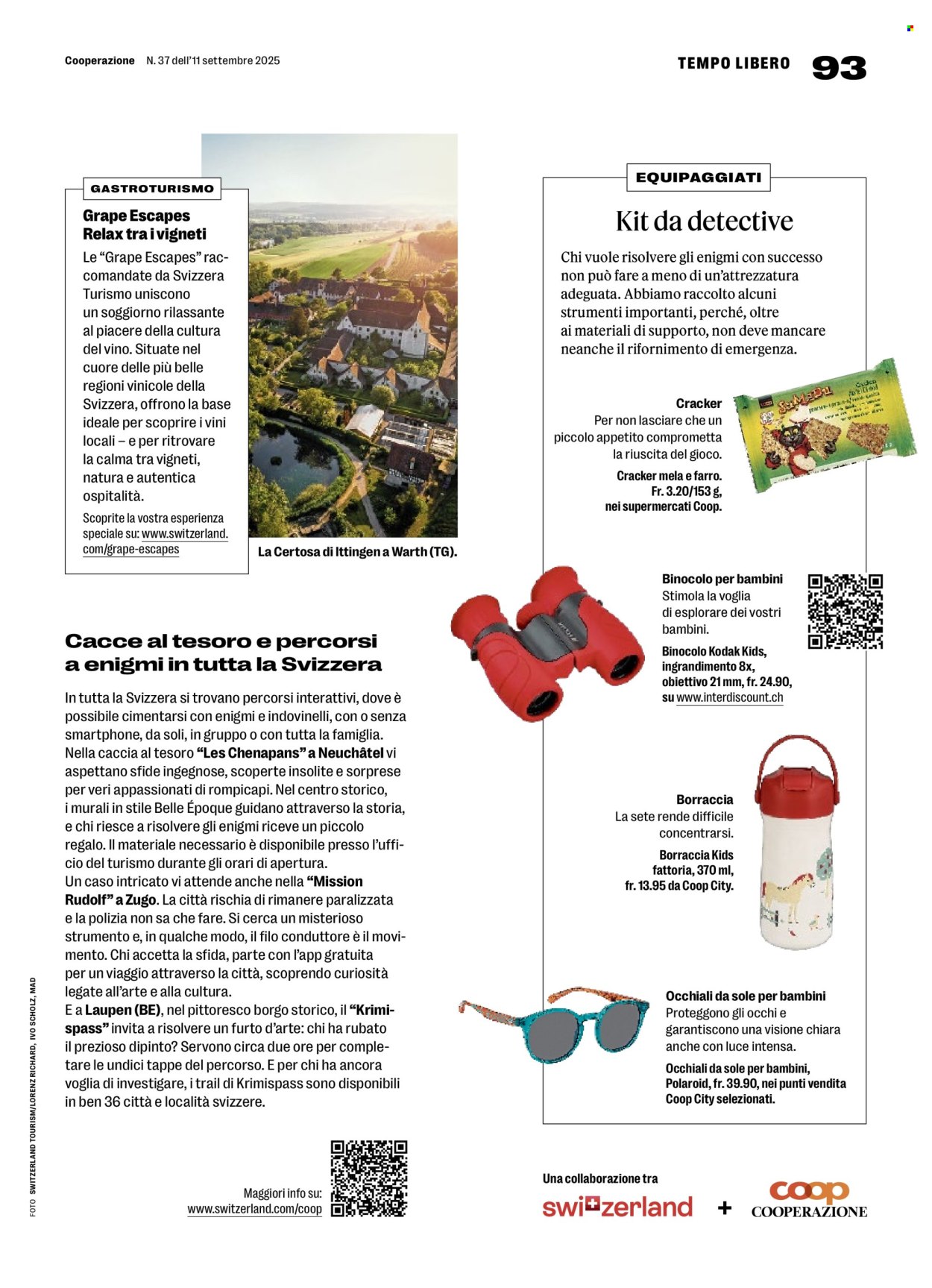 Catalogue Coop - 11.9.2025 - 17.9.2025. Page 93. Page 93