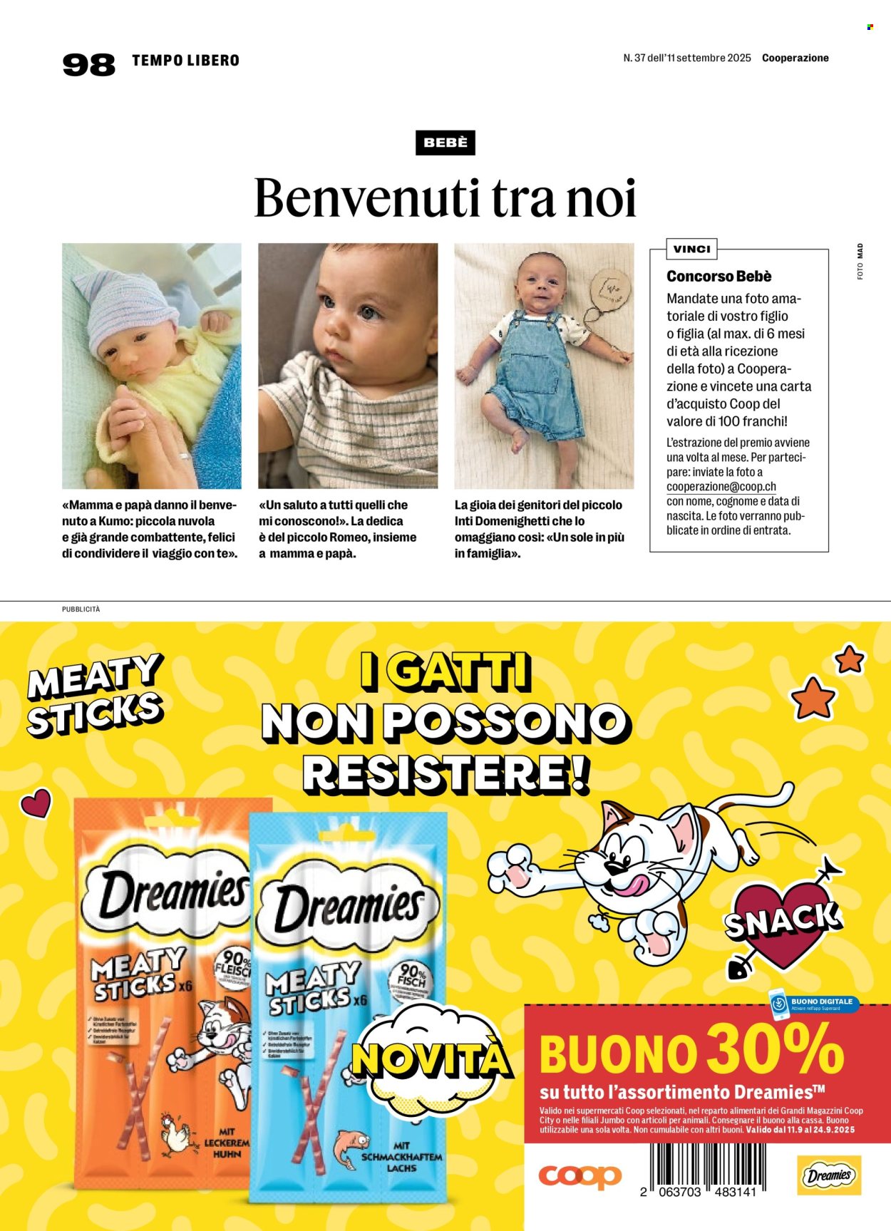 Catalogue Coop - 11.9.2025 - 17.9.2025. Page 98. Page 98
