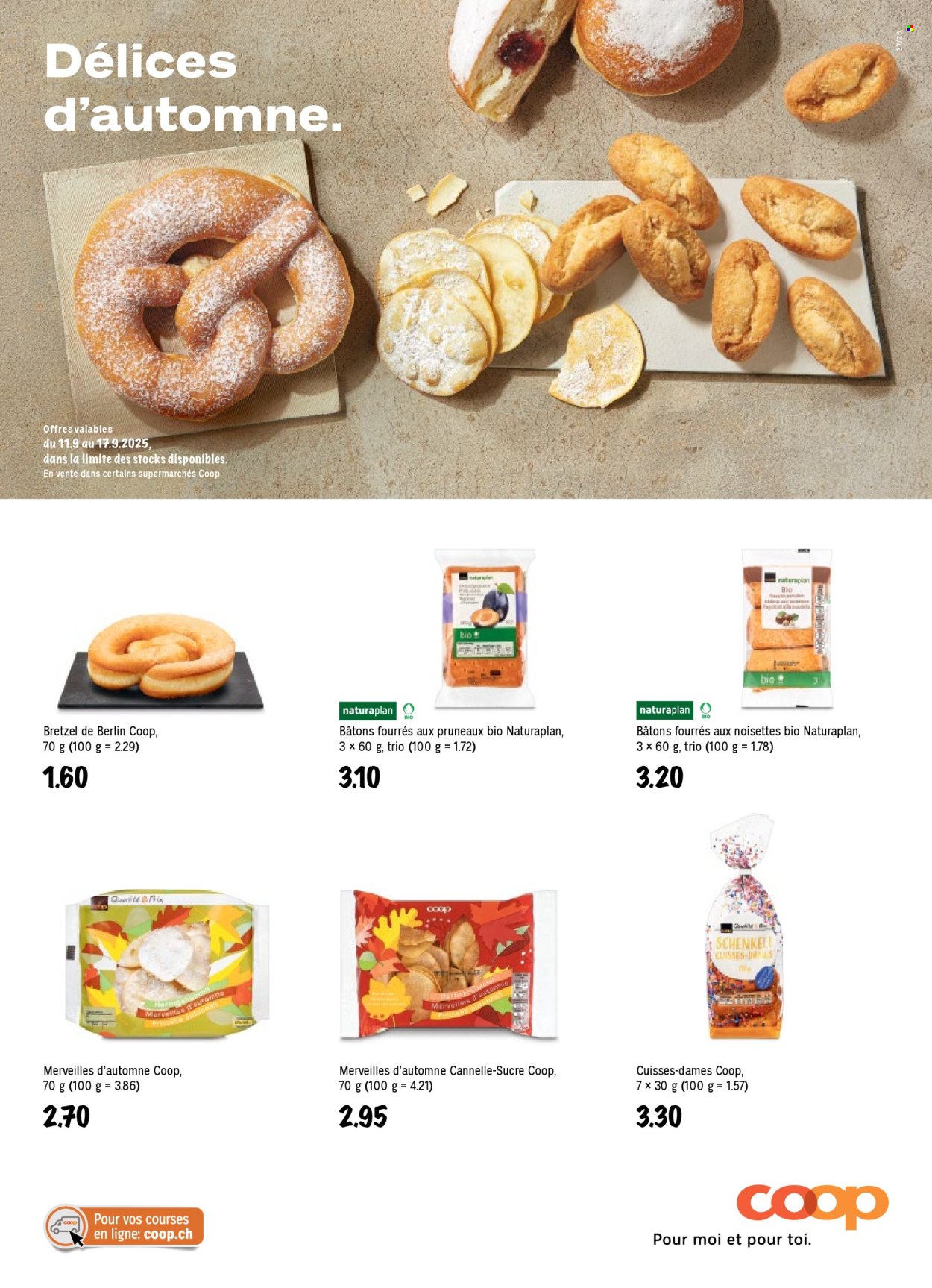 Catalogue Coop - 11.9.2025 - 17.9.2025. Page 6. Page 6