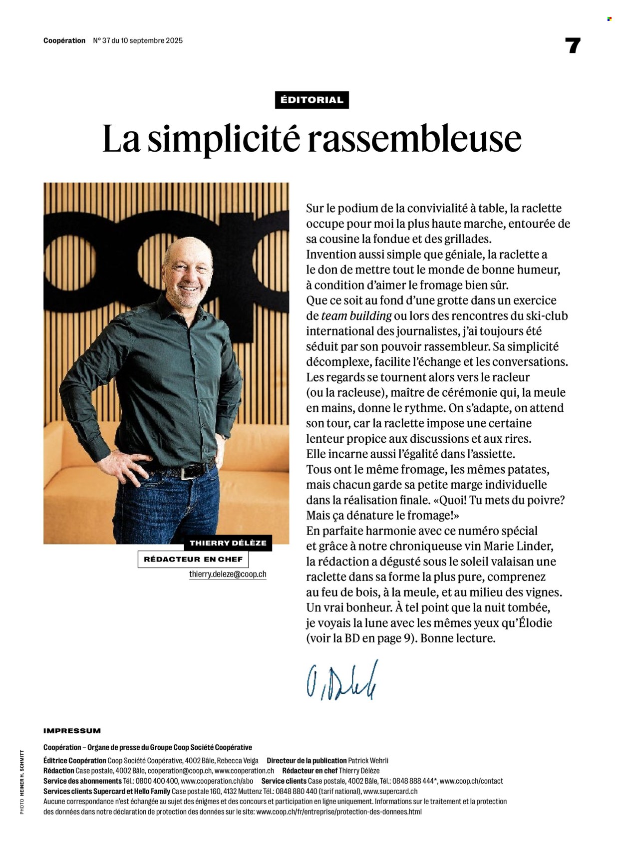 Catalogue Coop - 11.9.2025 - 17.9.2025. Page 7. Page 7