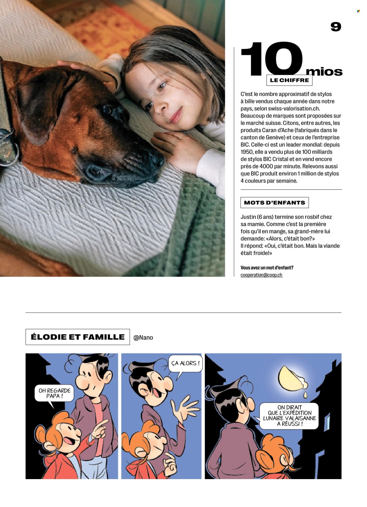 Catalogue Coop - 11.9.2025 - 17.9.2025. Page 9. Page 9