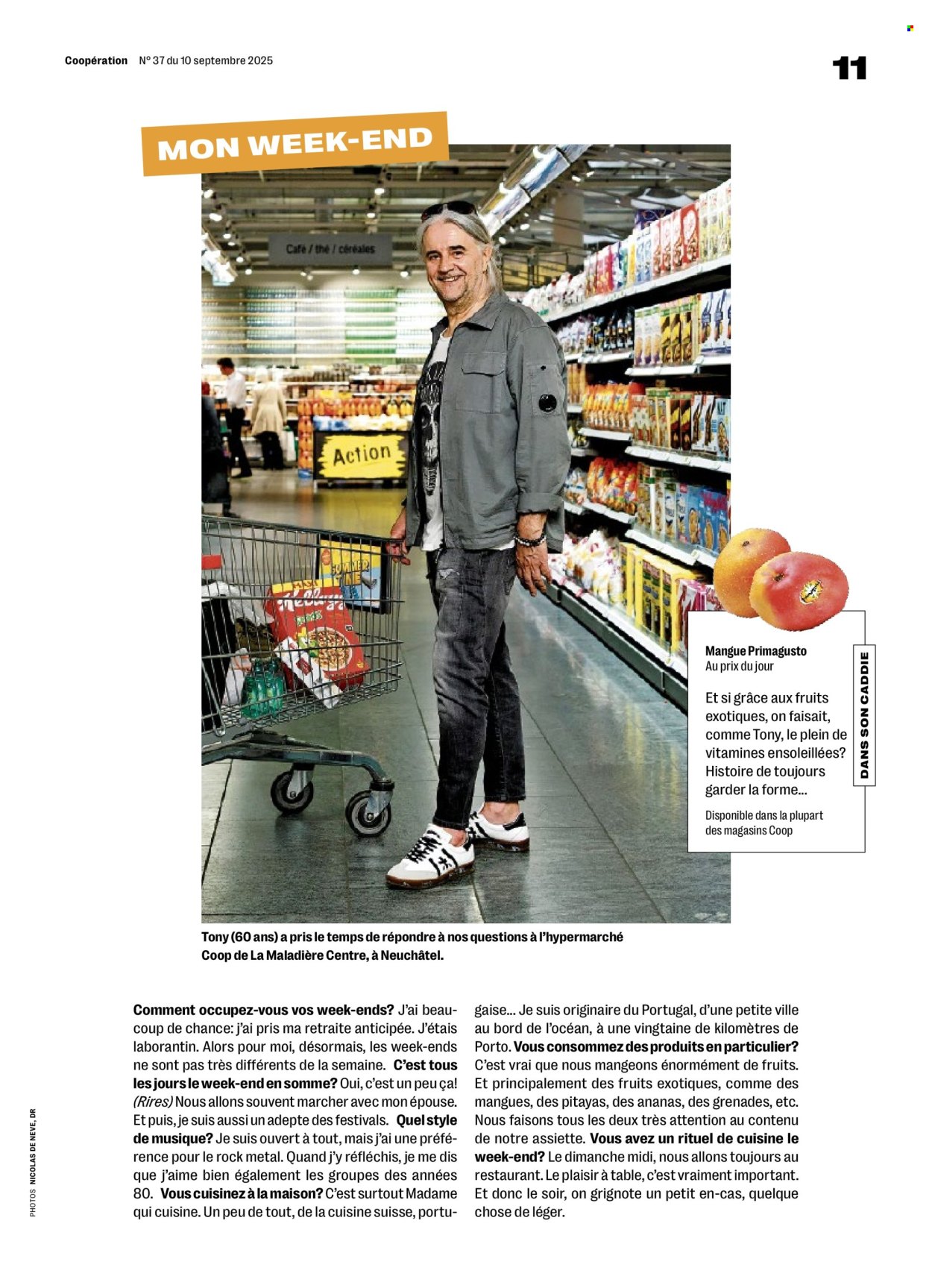 Catalogue Coop - 11.9.2025 - 17.9.2025. Page 11. Page 11
