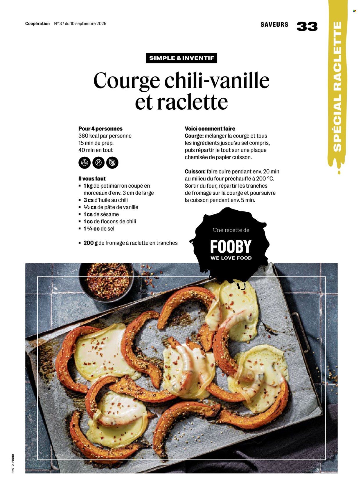 Catalogue Coop - 11.9.2025 - 17.9.2025. Page 33. Page 33