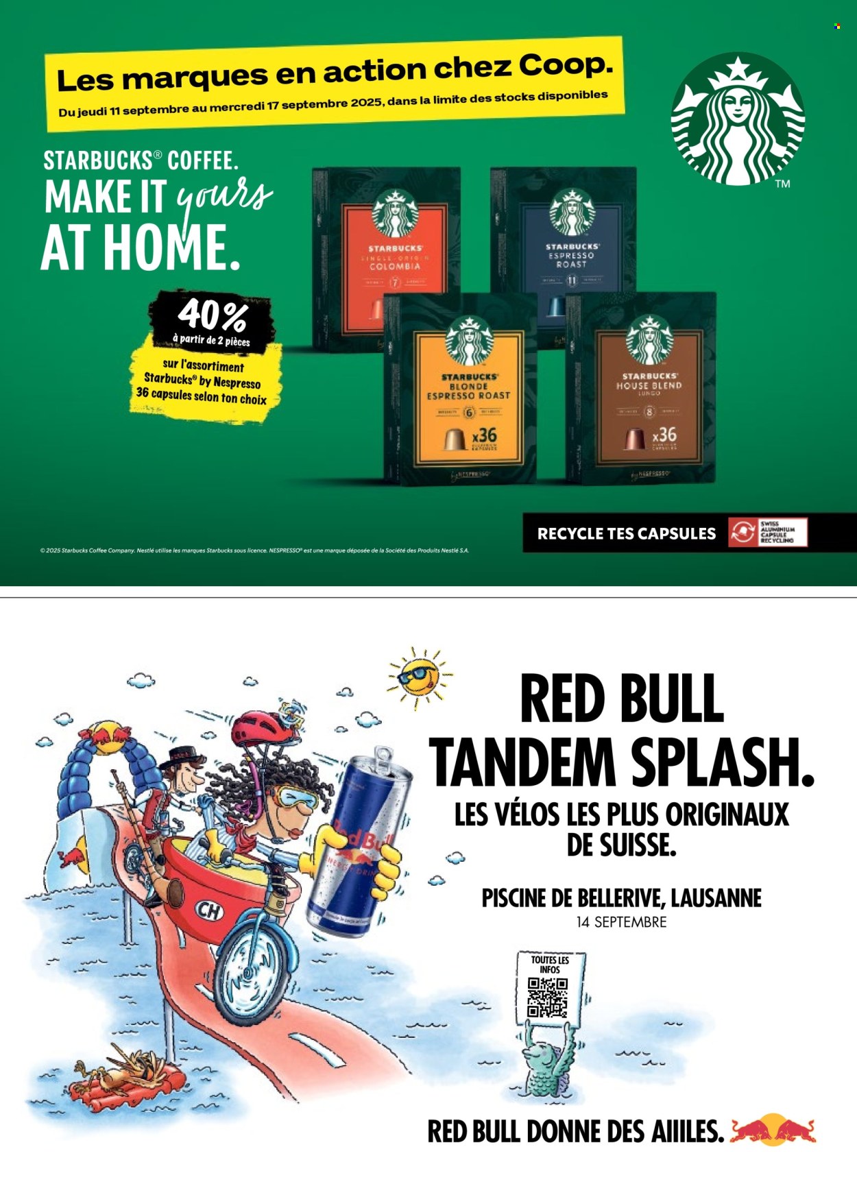 Catalogue Coop - 11.9.2025 - 17.9.2025. Page 36. Page 36