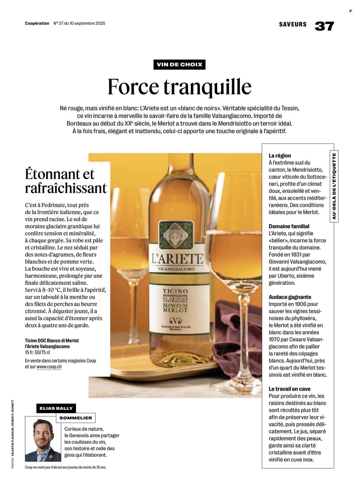 Catalogue Coop - 11.9.2025 - 17.9.2025. Page 37. Page 37