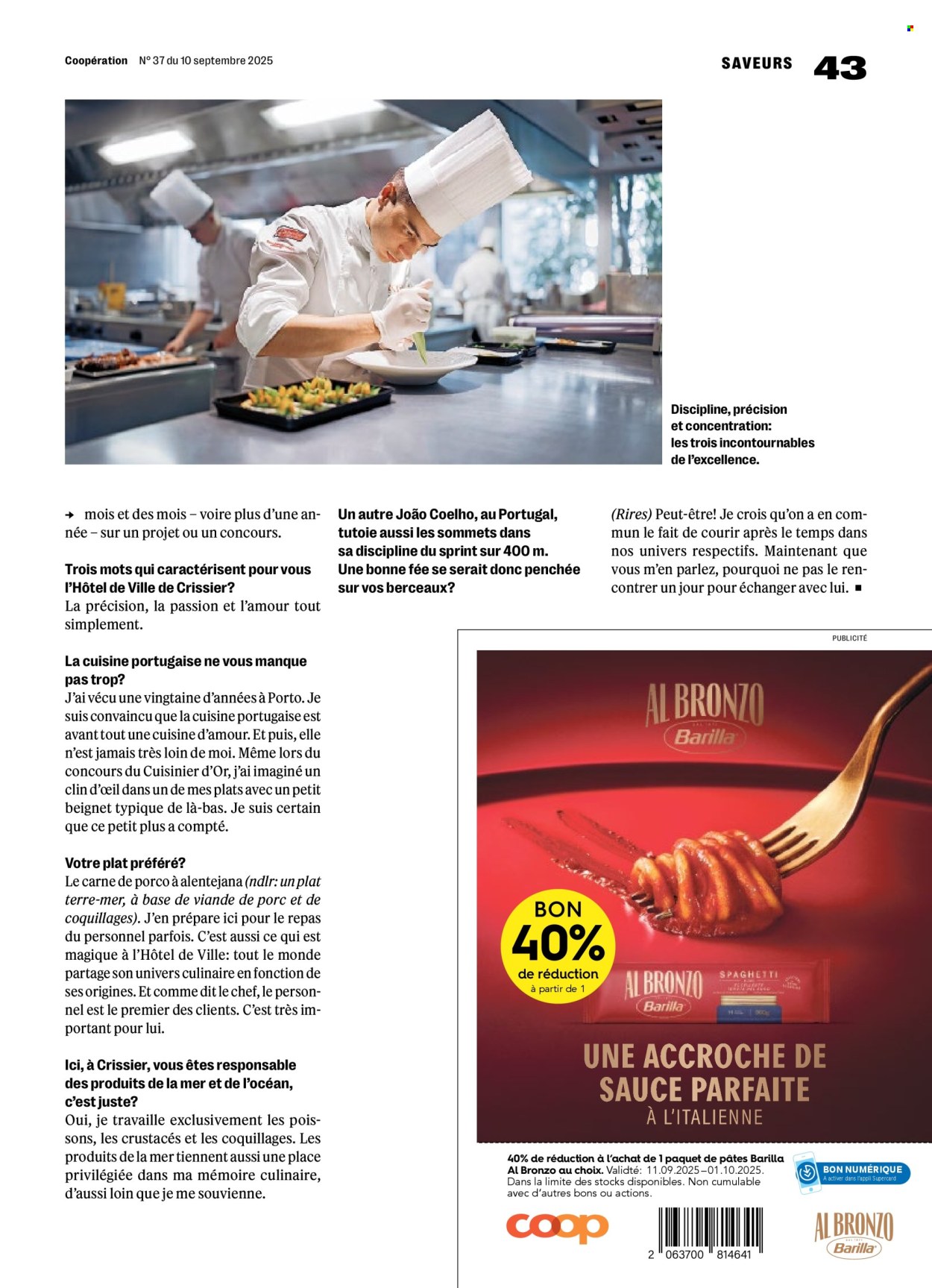 Catalogue Coop - 11.9.2025 - 17.9.2025. Page 43. Page 43