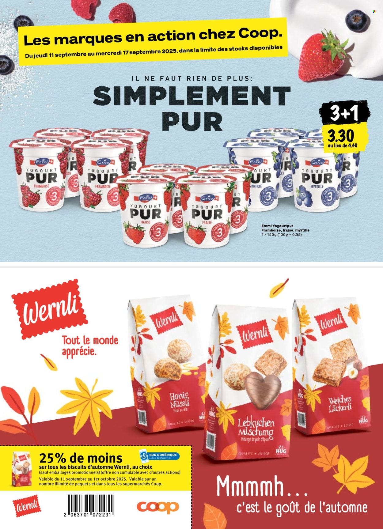 Catalogue Coop - 11.9.2025 - 17.9.2025. Page 44. Page 44